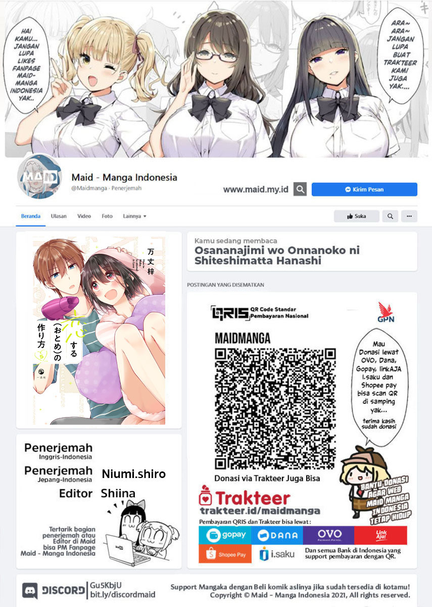 Osananajimi wo Onnanoko ni Shiteshimatta Hanashi Chapter 67 Gambar 2